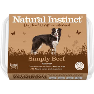 Natural Instinct Simply Range 1kg-Pettitt and Boo