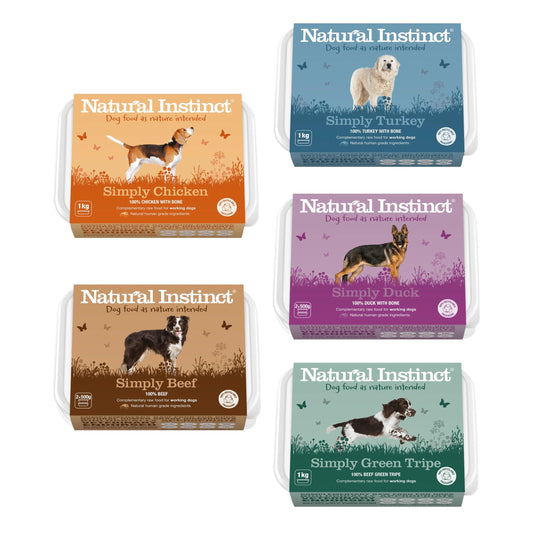 Natural Instinct Simply Range 1kg-Pettitt and Boo