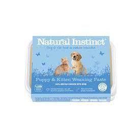Natural Instinct Weaning Paste for Kittens & Puppies x2 x 500 g-Pettitt and Boo
