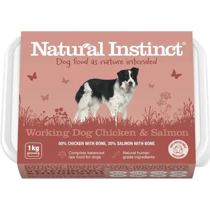 Natural Instinct Working Dog Range 1kg-Pettitt and Boo