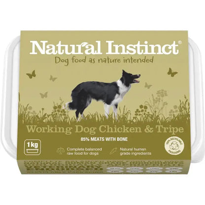 Natural Instinct Working Dog Range 1kg-Pettitt and Boo