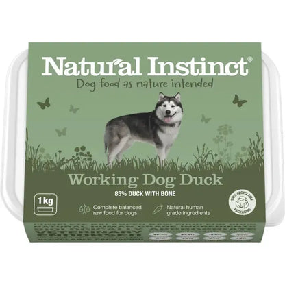 Natural Instinct Working Dog Range 1kg-Pettitt and Boo