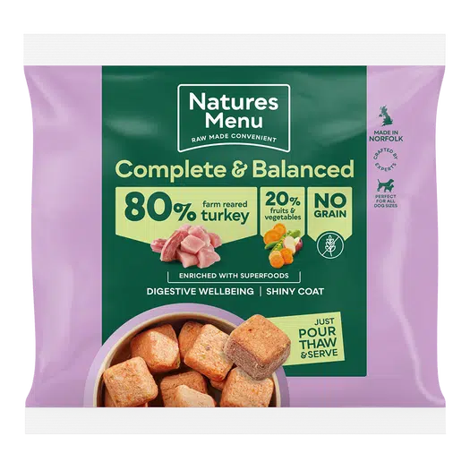 Natures Menu 80-20 Complete Nuggets 1kg-Pettitt and Boo