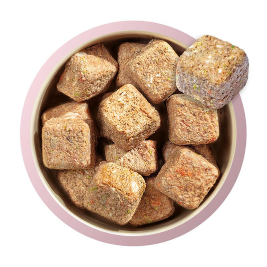 Natures Menu 80-20 Complete Nuggets 1kg-Pettitt and Boo