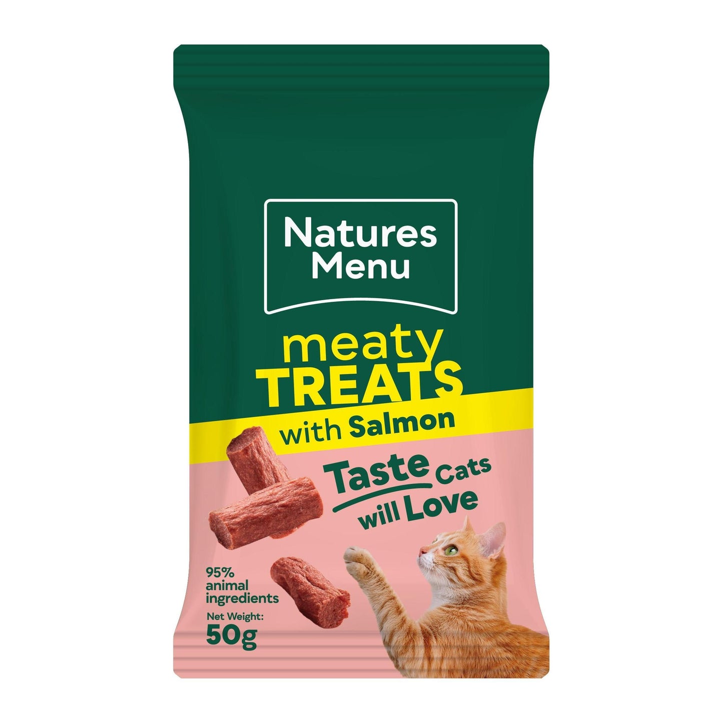 Natures Menu Cat Meaty Treats 50g-Pettitt and Boo