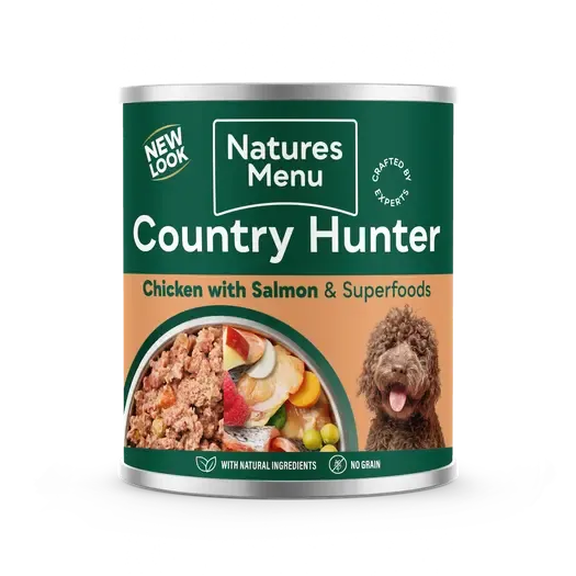 Natures Menu Country Hunter Cans 600g-Pettitt and Boo