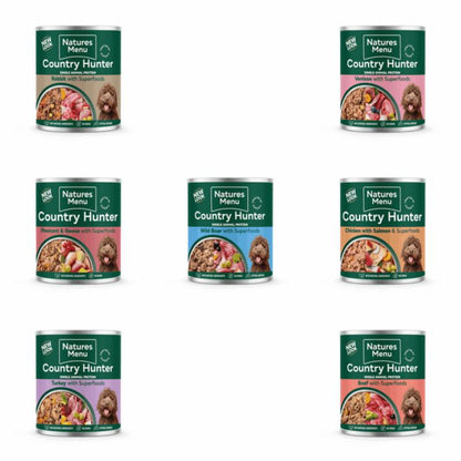 Natures Menu Country Hunter Cans 600g-Pettitt and Boo