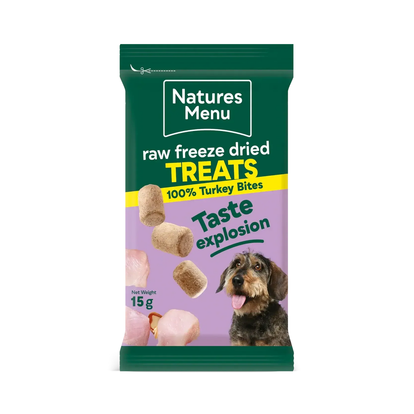 Natures Menu Freeze Dried Treats-Pettitt and Boo