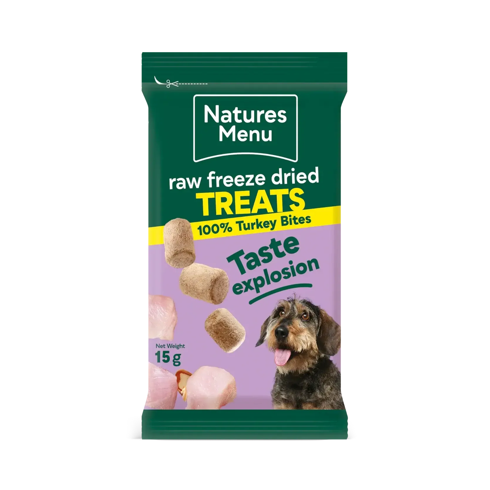 Natures Menu Freeze Dried Treats-Pettitt and Boo
