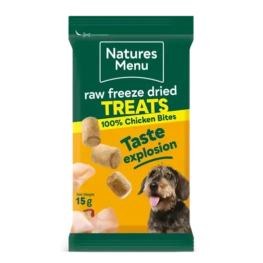 Natures Menu Freeze Dried Treats-Pettitt and Boo