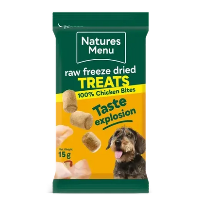 Natures Menu Freeze Dried Treats-Pettitt and Boo