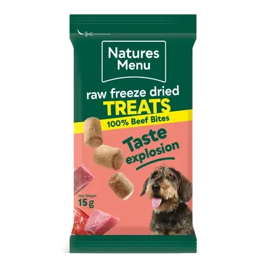 Natures Menu Freeze Dried Treats-Pettitt and Boo