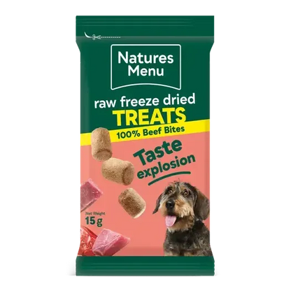 Natures Menu Freeze Dried Treats-Pettitt and Boo