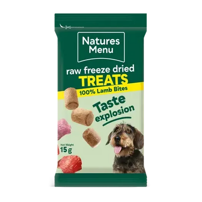 Natures Menu Freeze Dried Treats-Pettitt and Boo