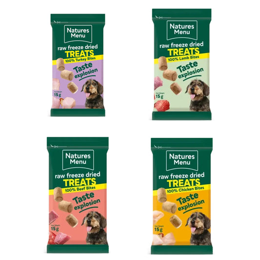 Natures Menu Freeze Dried Treats-Pettitt and Boo