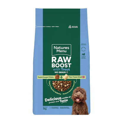 Natures Menu Raw Boost 1.5kg-3kg-Pettitt and Boo