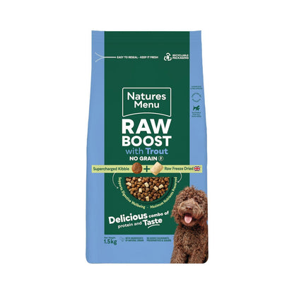 Natures Menu Raw Boost 3kg-Pettitt and Boo
