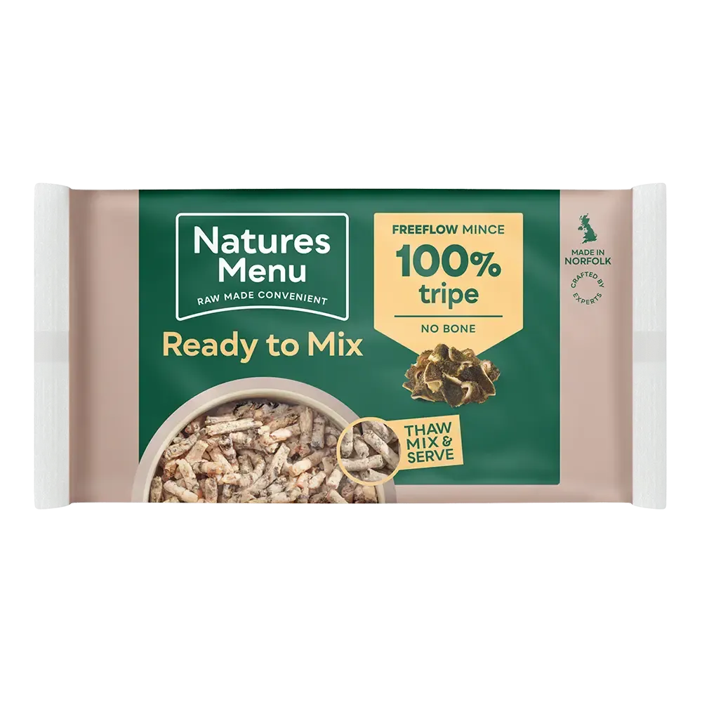 Natures Menu Ready To Mix Free Flow Mince 2kg-Pettitt and Boo