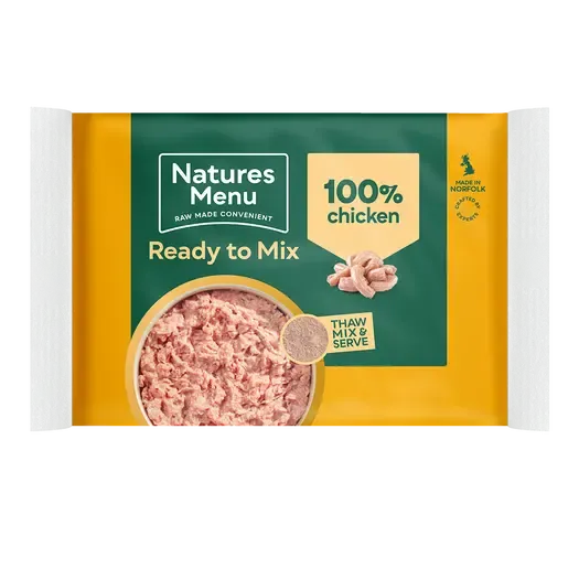 Natures Menu Ready to Mix Mince 400g-Pettitt and Boo