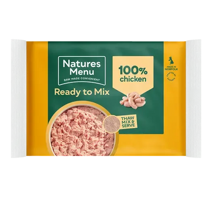 Natures Menu Ready to Mix Mince 400g-Pettitt and Boo