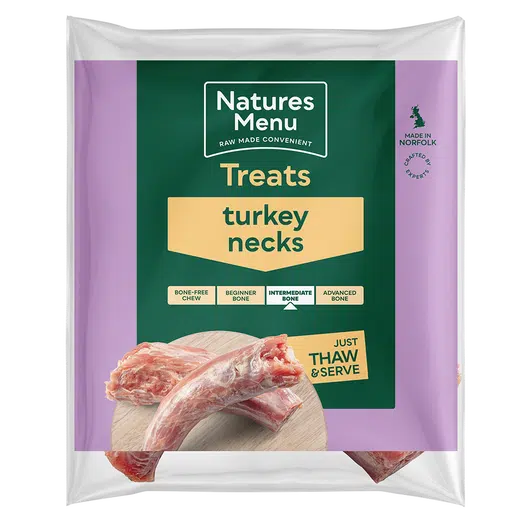 Natures Menu Turkey Necks 2 pack-Pettitt and Boo