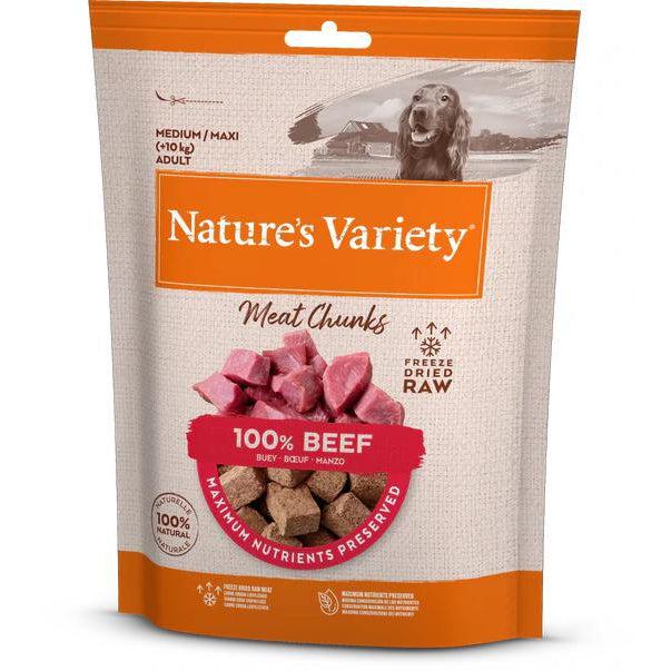Nature’s Variety Freeze-Dried Raw Chunks 50g-Pettitt and Boo