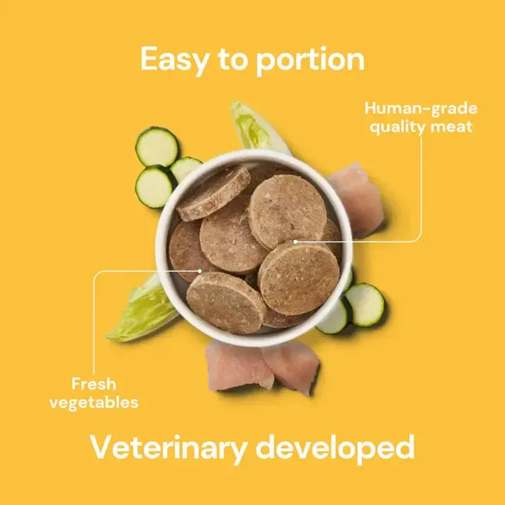 Nutriment Gently Cooked Medallions Complete 800g-Pettitt and Boo