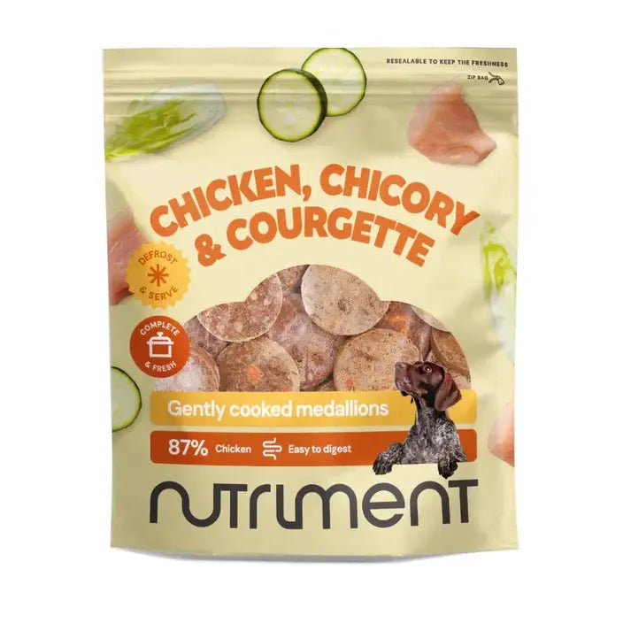 Nutriment Gently Cooked Medallions Complete 800g-Pettitt and Boo