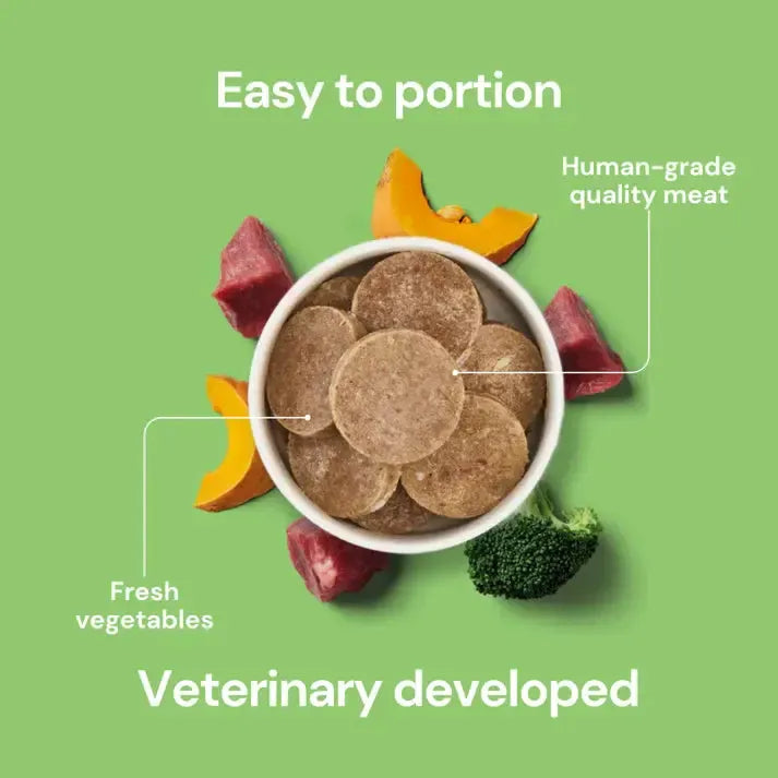 Nutriment Gently Cooked Medallions Complete 800g-Pettitt and Boo