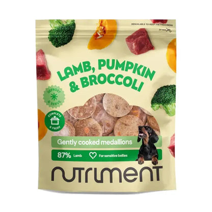 Nutriment Gently Cooked Medallions Complete 800g-Pettitt and Boo