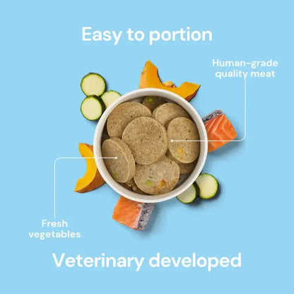 Nutriment Gently Cooked Medallions Complete 800g-Pettitt and Boo