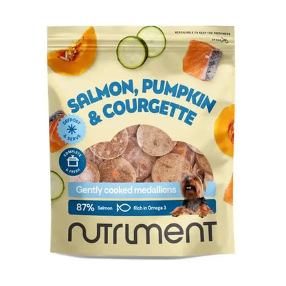 Nutriment Gently Cooked Medallions Complete 800g-Pettitt and Boo
