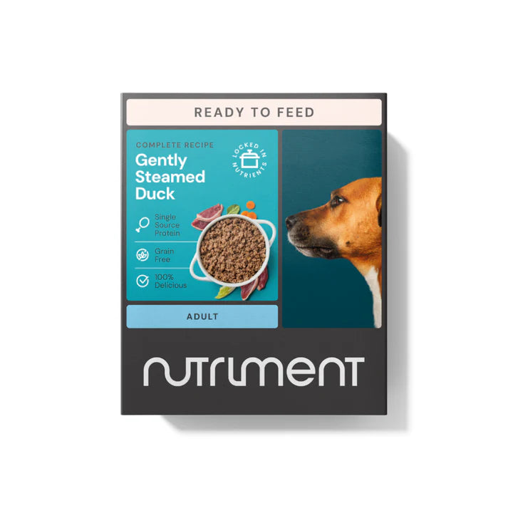 Nutriment Gently Steamed Range 395g-Pettitt and Boo