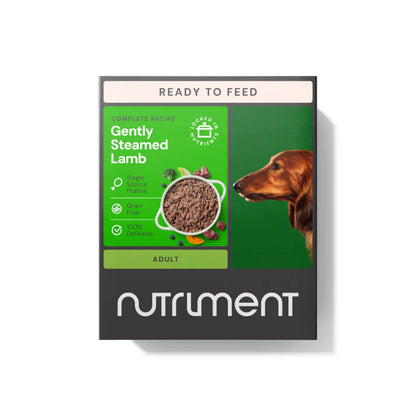 Nutriment Gently Steamed Range 395g-Pettitt and Boo