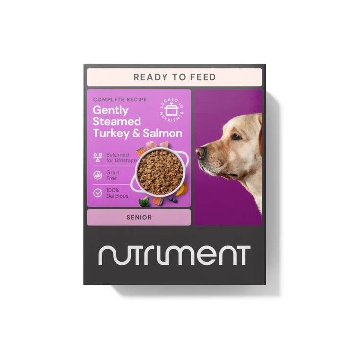 Nutriment Gently Steamed Range 395g-Pettitt and Boo