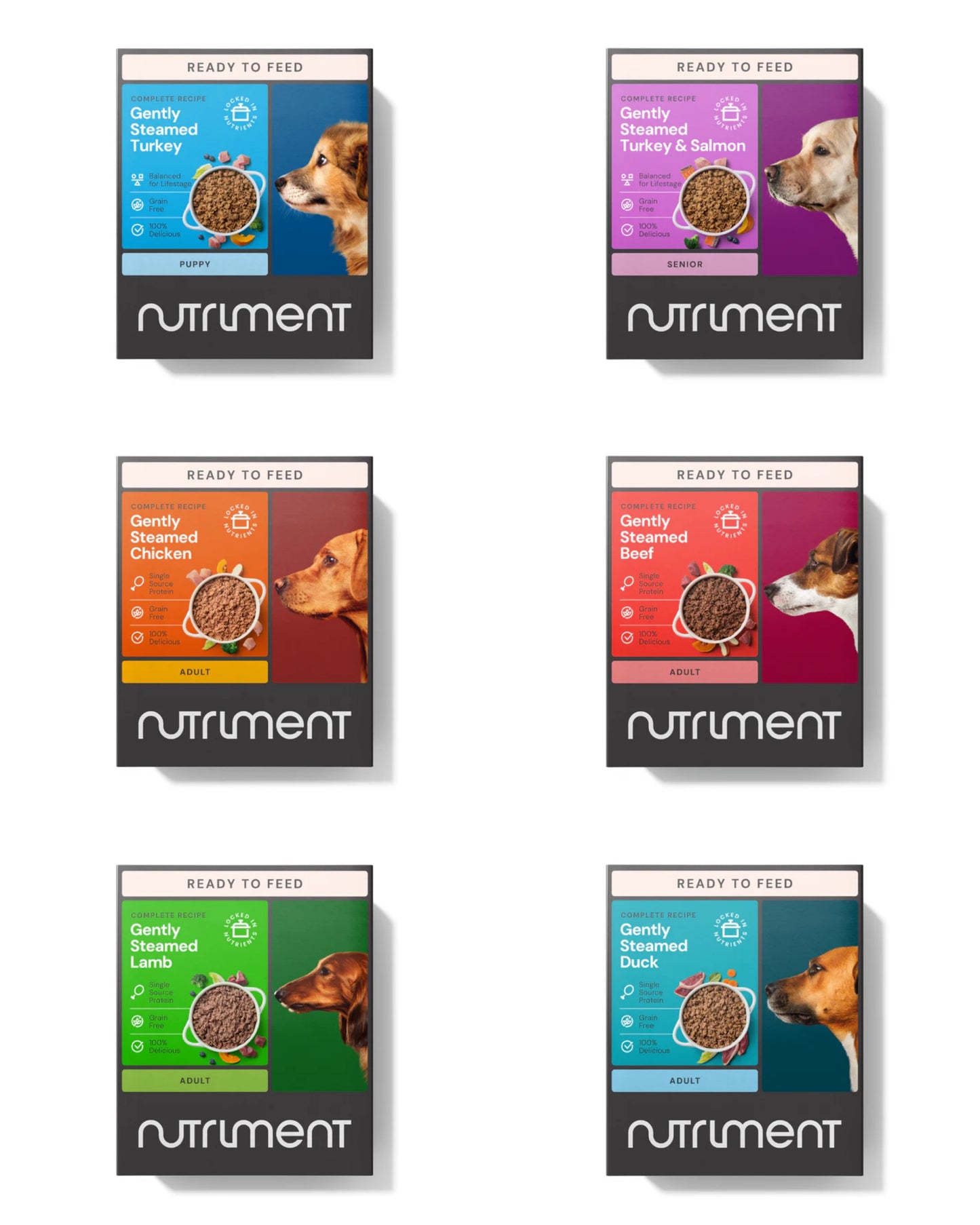 Nutriment Gently Steamed Range 395g-Pettitt and Boo