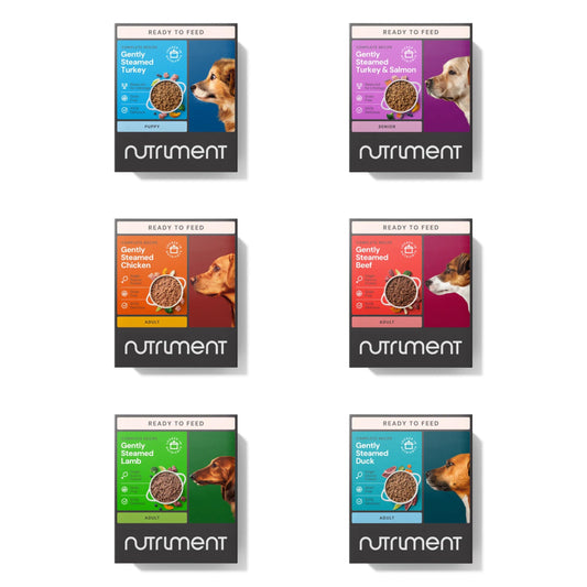 Nutriment Gently Steamed Range 395g-Pettitt and Boo
