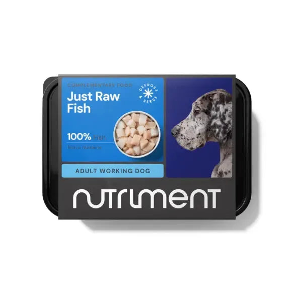 Nutriment Just White Fish 500g-Pettitt and Boo