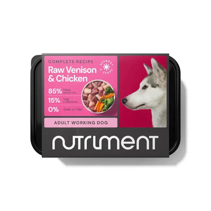 Nutriment Raw Core Range - Assorted-Pettitt and Boo