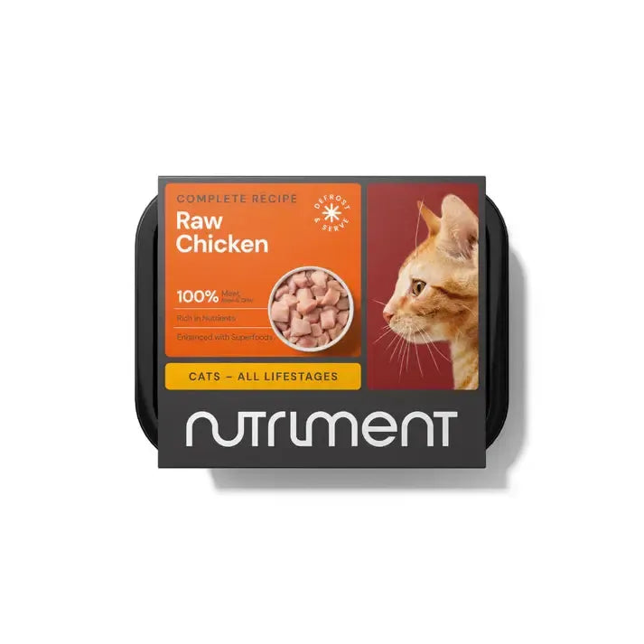Nutriment Raw - Dinner for Cats 175g Asst-Pettitt and Boo