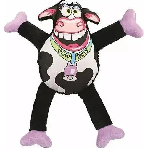 Petstages Madcap Cow Patty Toy-Pettitt and Boo