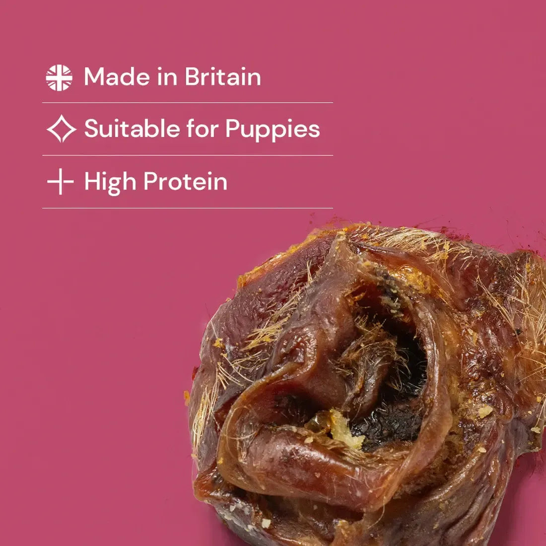 Porky Bites 100g-Pettitt and Boo