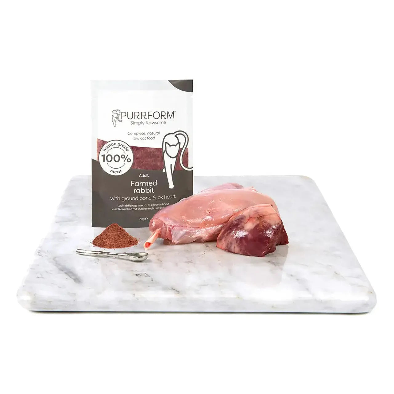 Purrform Complete Cat Food 6 x 70g Pouches-Pettitt and Boo