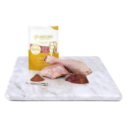 Purrform Complete Cat Food 6 x 70g Pouches-Pettitt and Boo
