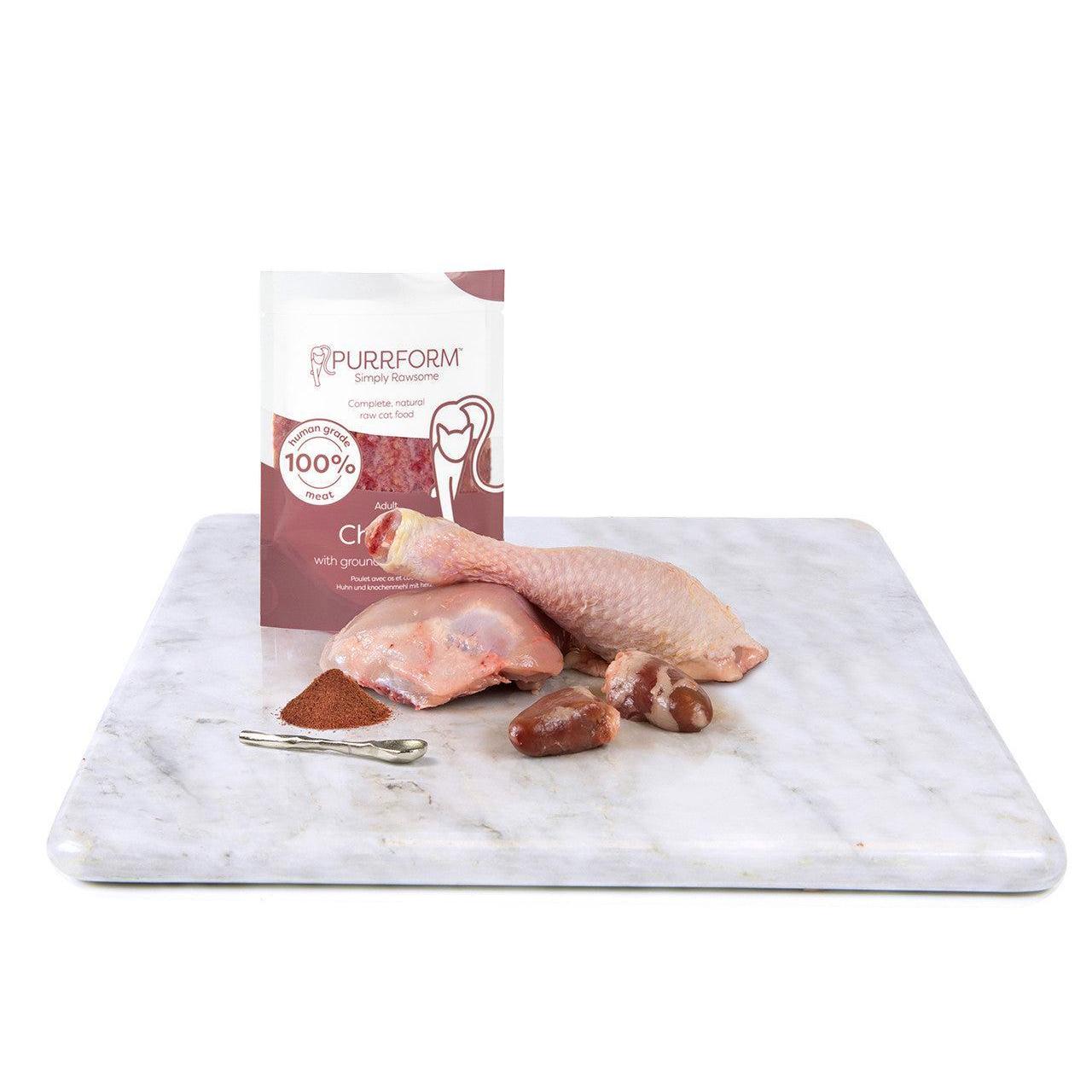 Purrform Complete Cat Food 6 x 70g Pouches-Pettitt and Boo