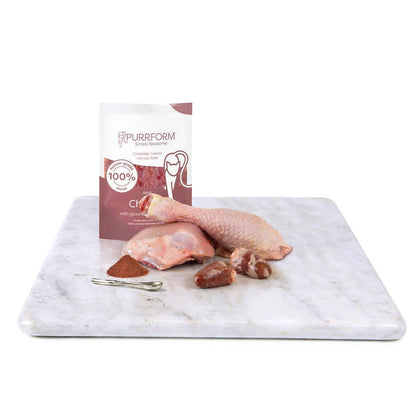 Purrform Complete Cat Food 6 x 70g Pouches-Pettitt and Boo