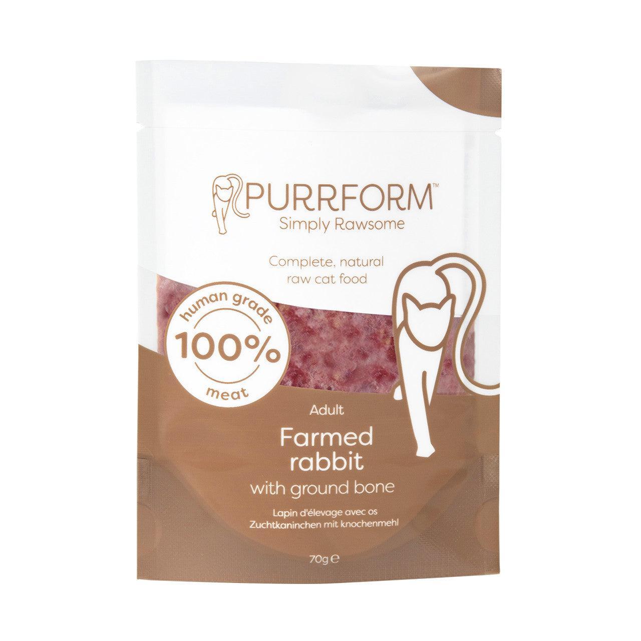 Purrform Complete Cat Food 6 x 70g Pouches-Pettitt and Boo