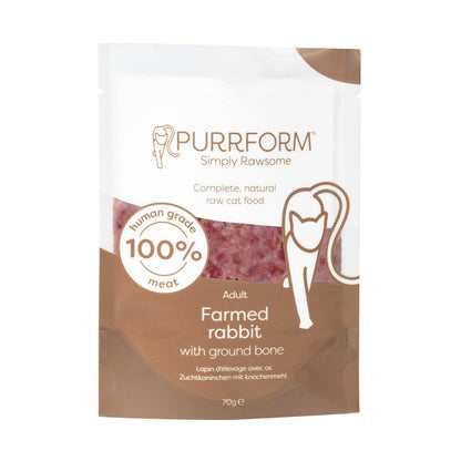 Purrform Complete Cat Food 6 x 70g Pouches-Pettitt and Boo