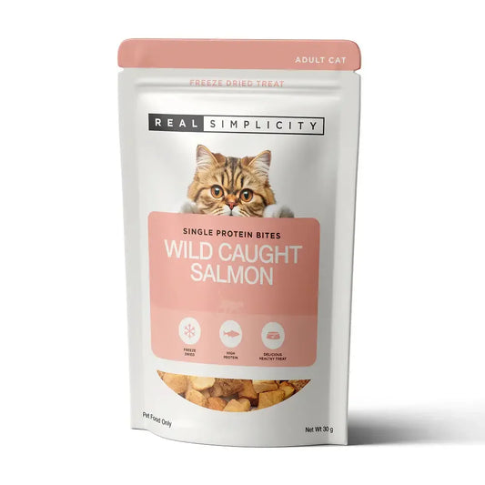 Real Simplicity - Cat Treats 30g-Pettitt and Boo