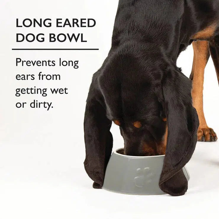 Scruffs Long Eared Dog Bowl Pettitt and Boo